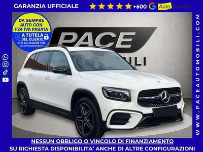 Begagnad Mercedes GLB200 Premium 150 HK (110 kW) 2024 Vit SUV