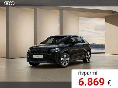 Nuova Audi Q2 S-Line 150 CV (110 kW) 2025 Nero mito metallizzato SUV