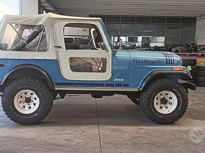 Usata Jeep CJ 1980 Blu SUV