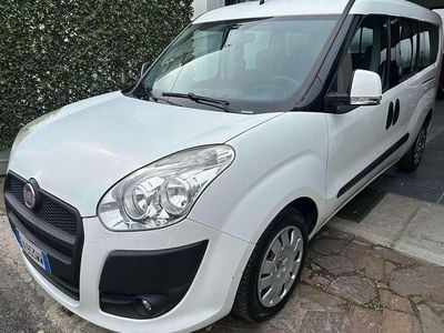 Usata Fiat Doblò Dynamic 90 CV (66 kW) 2014 Bianco Monovolume