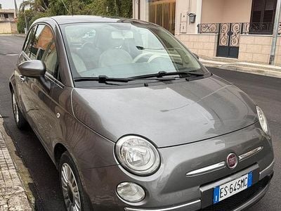 Usata Fiat 500 2013 Grigio Utilitaria