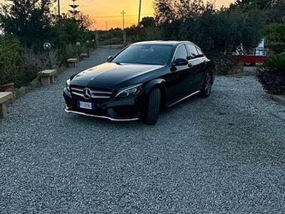 Usata Mercedes C200 2016 Nero Berlina