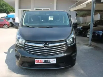 Usata Renault Trafic 121 CV (88 kW) 2018 Nero Monovolume