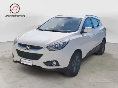 Usata Hyundai ix35 Xpossible 115 CV (84 kW) 2014 Bianco SUV