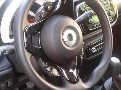 Usata Smart ForFour Passion 71 CV (52 kW) 2017 Nero Utilitaria