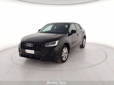 Usata Audi Q2 S-Line 190 CV (139 kW) 2025 Nero metallizzato SUV