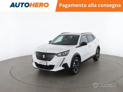 Käytetty Peugeot 2008 131 HP (96 kW) 2022 Valkoinen Katumaasturi