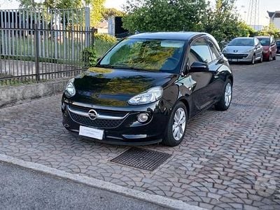 Usata Opel Adam 87 CV (63 kW) 2015 Nero Utilitaria