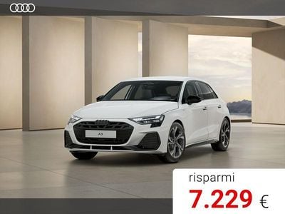 Bianco arkona Nuova 2025 Audi A3 S-Line Berlina | 38.500 € (Ottimo prezzo)