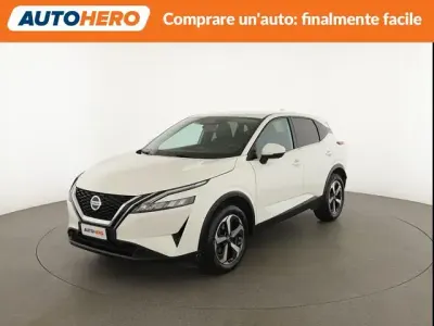 Usata Nissan Qashqai N-Connecta 140 CV (102 kW) 2022 Bianco SUV