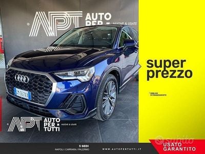 Usata Audi Q3 Sportback Business Plus 200 CV (147 kW) 2023 Blu SUV
