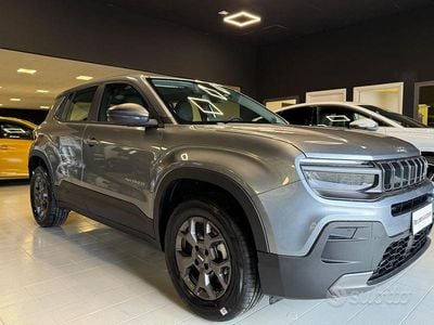 Usata Jeep Avenger Longitude 101 CV (74 kW) 2024 Grigio SUV