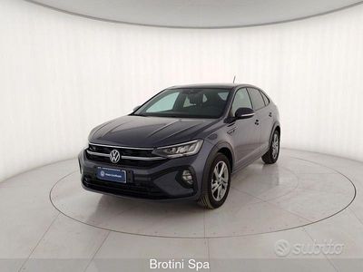 Usata VW Taigo R-line 110 CV (80 kW) 2023 Grigio SUV