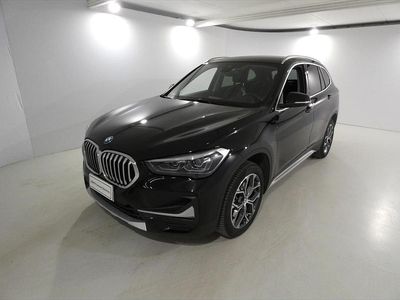 Usata BMW X1 xLine 116 CV (85 kW) 2021 Black pastello. SUV