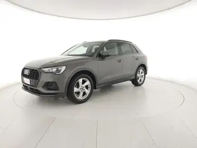 Usata Audi Q3 Advanced 150 CV (110 kW) 2025 Grigio chronos metallizzato SUV
