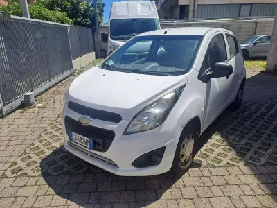 Usata Chevrolet Spark LS 68 CV (50 kW) 2013 Bianco Utilitaria