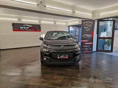 Usata Citroën C3 PureTech 83 CV (61 kW) 2020 Nero Utilitaria