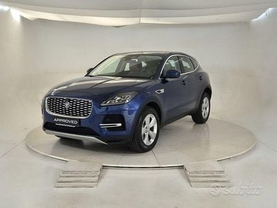 Blu Usata 2021 Jaguar E-Pace R-Dynamic SUV | 25.500 € (Buon prezzo)