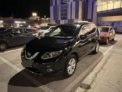 Usata Nissan X-Trail 131 CV (96 kW) 2016 Nero SUV
