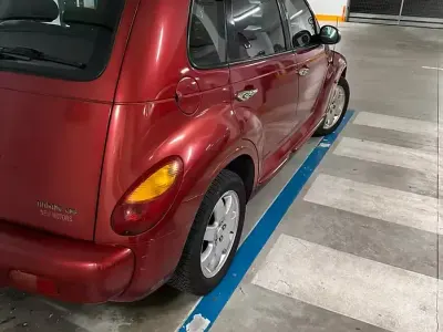 Brugt Chrysler PT Cruiser 121 HK (88 kW) 2003 Rød Stationcar