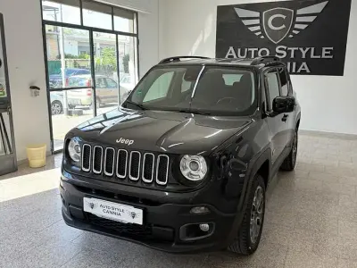Usata Jeep Renegade 140 CV (102 kW) 2016 Nero SUV