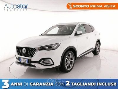 Usata MG EHS Exclusive 258 CV (189 kW) 2022 Bianco SUV