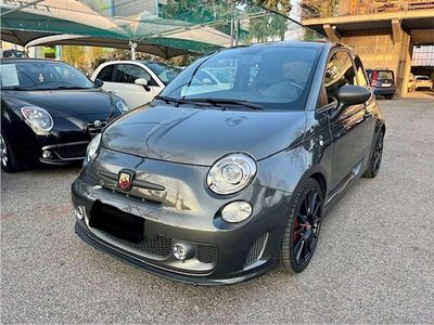Usata Abarth 595 Competizione 179 CV (131 kW) 2016 Grigio Utilitaria