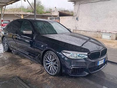 Usata BMW M550 Comfort Edition 400 CV (294 kW) 2018 Berlina