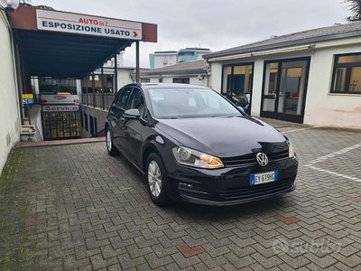 Usata VW Golf VII 105 CV (77 kW) 2014 Nero Berlina