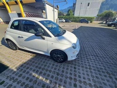 Usata Fiat 500 Sport 69 CV (50 kW) 2021 Bianco Utilitaria