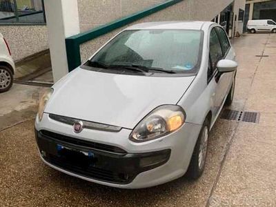 Usata Fiat Punto Evo 75 CV (55 kW) 2011 Grigio Utilitaria