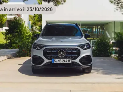 Nouvelle Mercedes 350 Advanced 200 kW (272 ch) 2026 Argent SUV