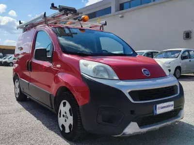 Usata Fiat Fiorino 95 CV (69 kW) 2017 Rosso Monovolume