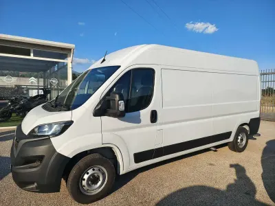 Usata Fiat Ducato 140 CV (102 kW) 2024 Bianco Furgone
