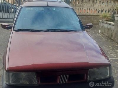 Usata Fiat Tempra 109 CV (80 kW) 1994 Rosso Station wagon
