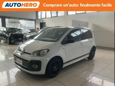 Begagnad VW up! GTI 116 HK (85 kW) 2020 Vit Halvkombi