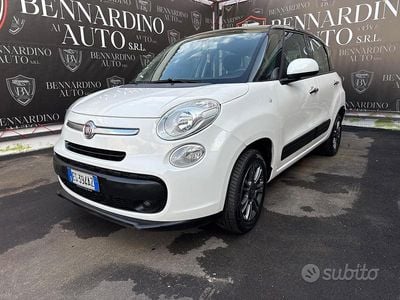 Usata Fiat 500L Lounge 84 CV (61 kW) 2013 Bianco Monovolume
