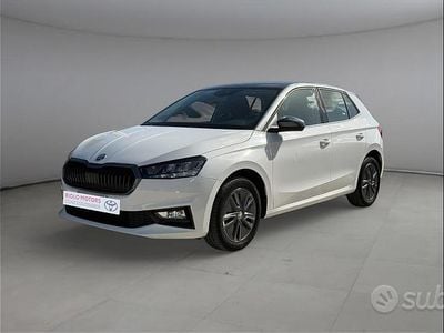 Usata Skoda Fabia Style 110 CV (80 kW) 2023 Bianco Utilitaria