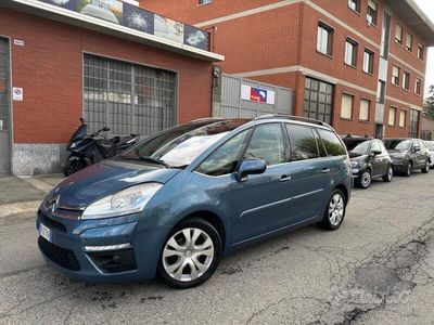 usata Citroën Grand C4 Picasso 1.6 e-HDi 7 posti manuale