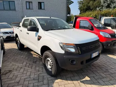 Usata Ford Ranger XL 150 CV (110 kW) 2012 Bianco Pick-up