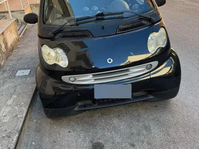 Usata Smart ForTwo Cabrio 61 CV (44 kW) 2004 Nero Cabrio