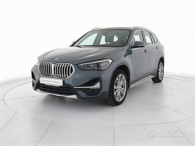 Usata BMW X1 xLine 150 CV (110 kW) 2020 Grigio SUV