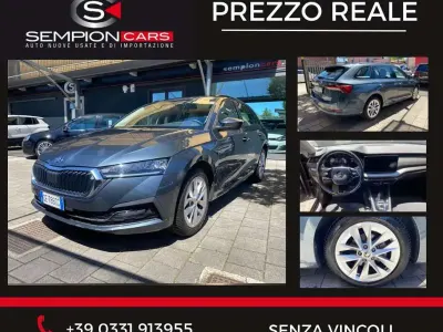 Usata Skoda Octavia Executive 150 CV (110 kW) 2021 Grigio Station wagon