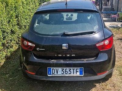 Usata Seat Ibiza 2009 Nero Utilitaria