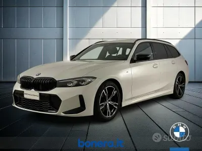 Usata BMW 320e M Sport 190 CV (139 kW) 2024 Bianco Station wagon