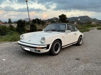 Usata Porsche 911 Carrera 231 CV (169 kW) 1985 Bianco