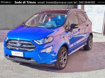 usata Ford Ecosport 1.0 EcoBoost 100 CV ST-Line