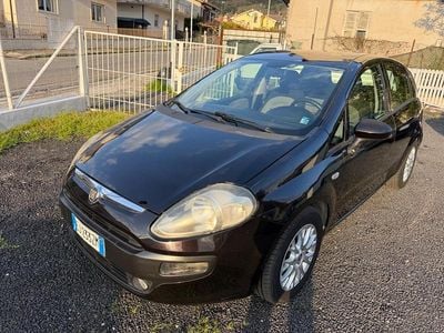 Usata Fiat Punto Evo Emotion 95 CV (69 kW) 2011 Nero Utilitaria