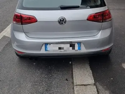 Usata VW Golf VII 150 CV (110 kW) 2013 Grigio Berlina