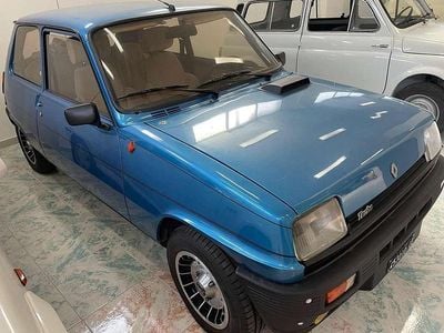 Usata Renault R5 120 CV (88 kW) 1982 Blu/azzurro Utilitaria